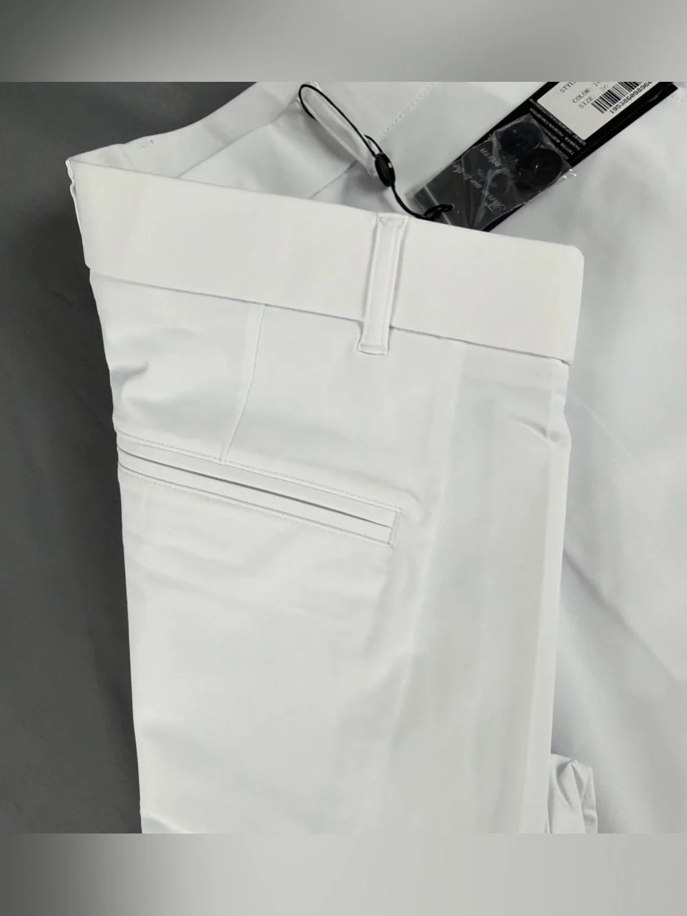 Greyson Golf Shorts Montauk Polyamide 36 x 10 Arctic White NWT MSRP $118